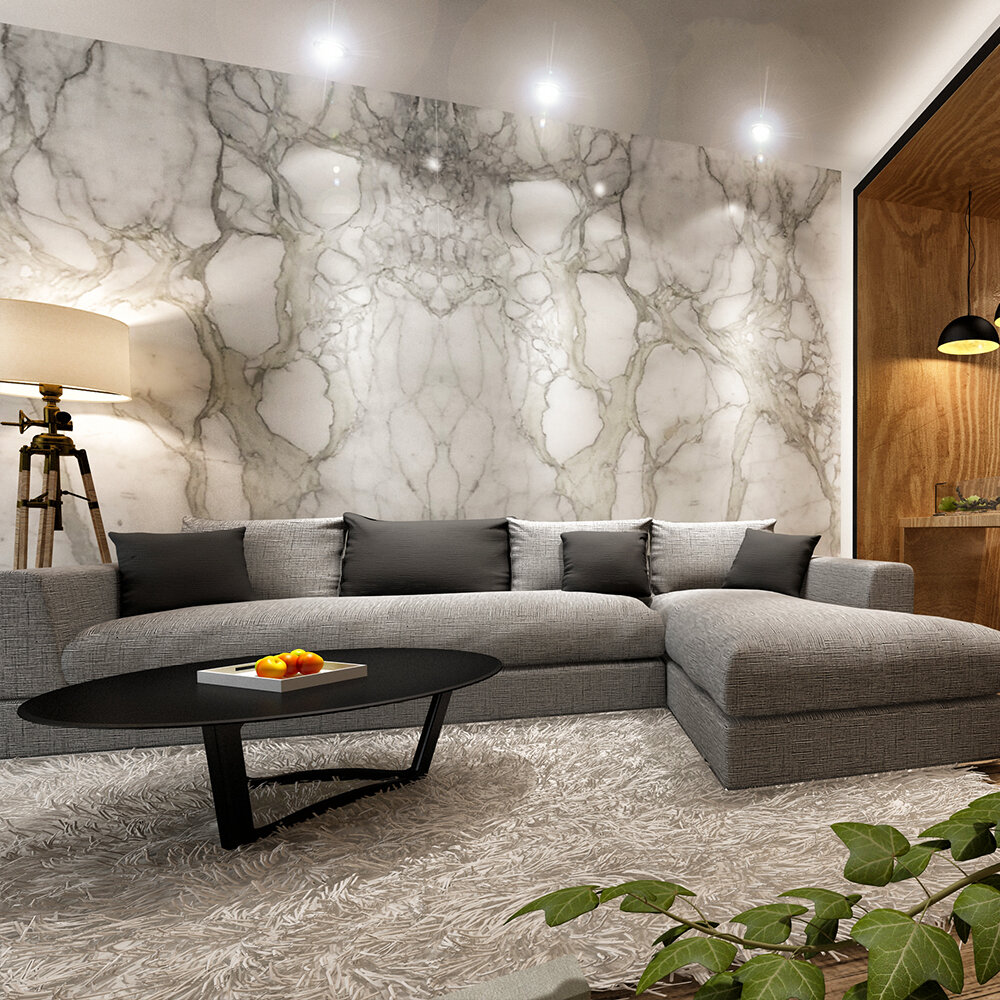 Calacatta Luna Mermer 1