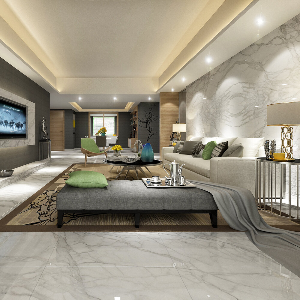 Calacatta Luna Mermer