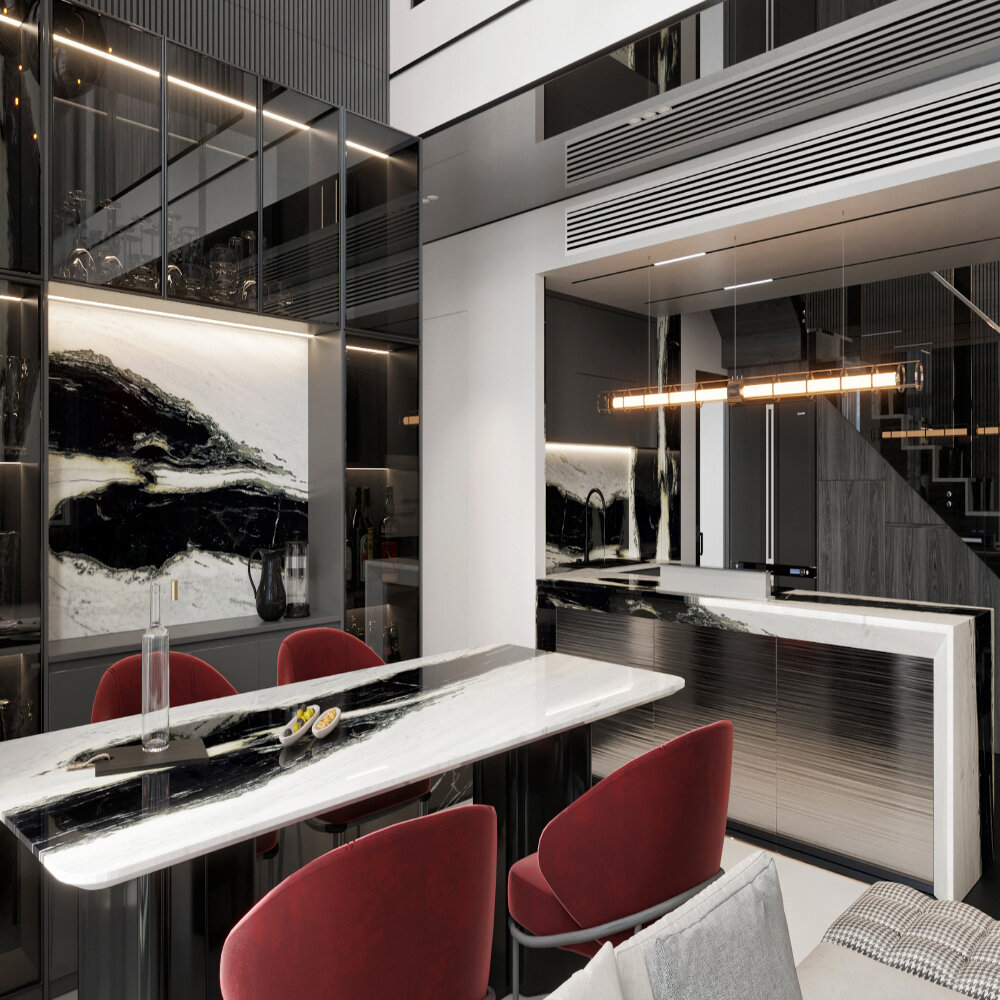 Panda White Marble - Image 3