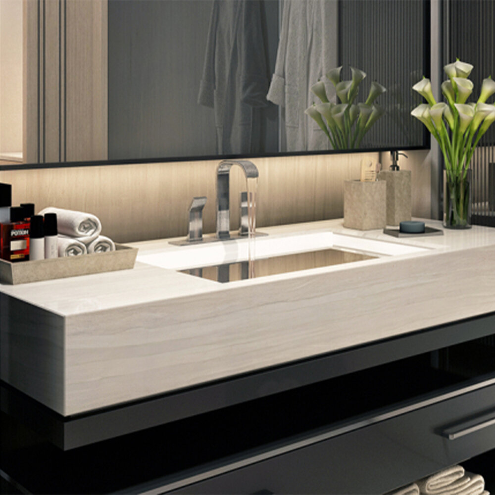 Stellar White Marble - Image 3