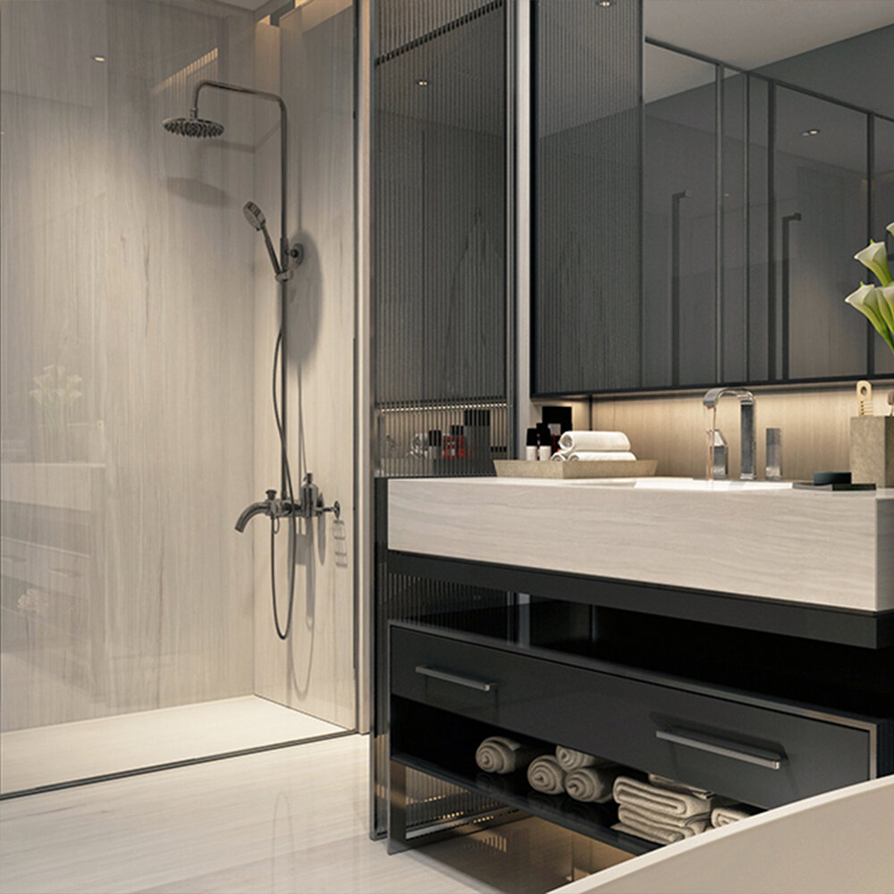 Stellar White Marble - Image 2