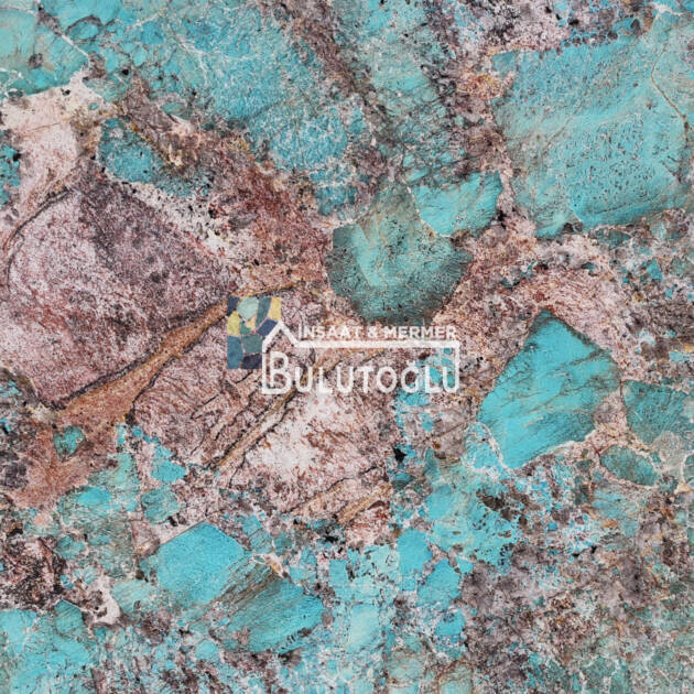 amazonite mermer
