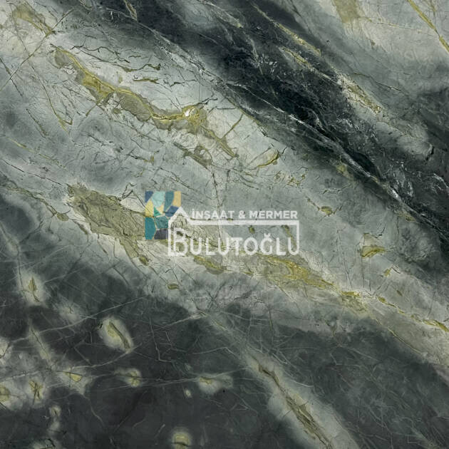 Botanical Green Marble