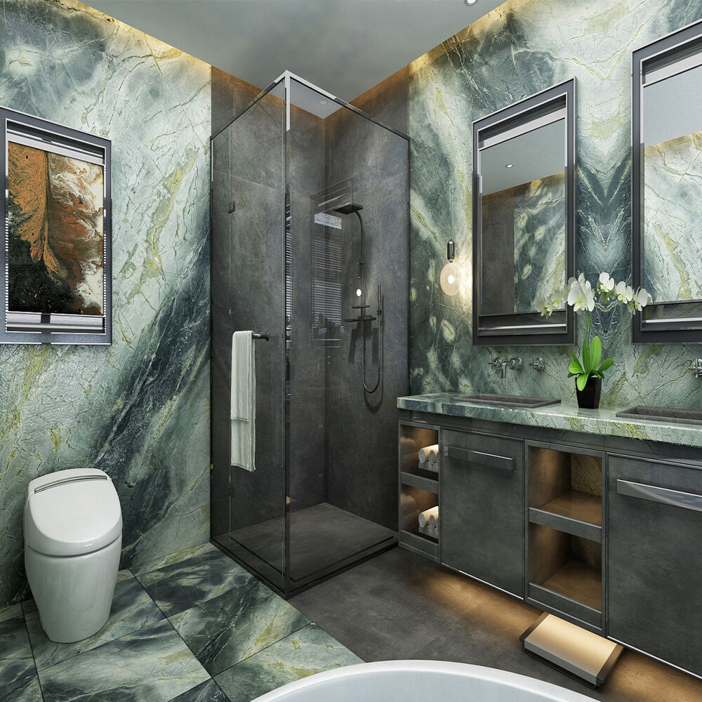 Botanical Green Marble - Image 2