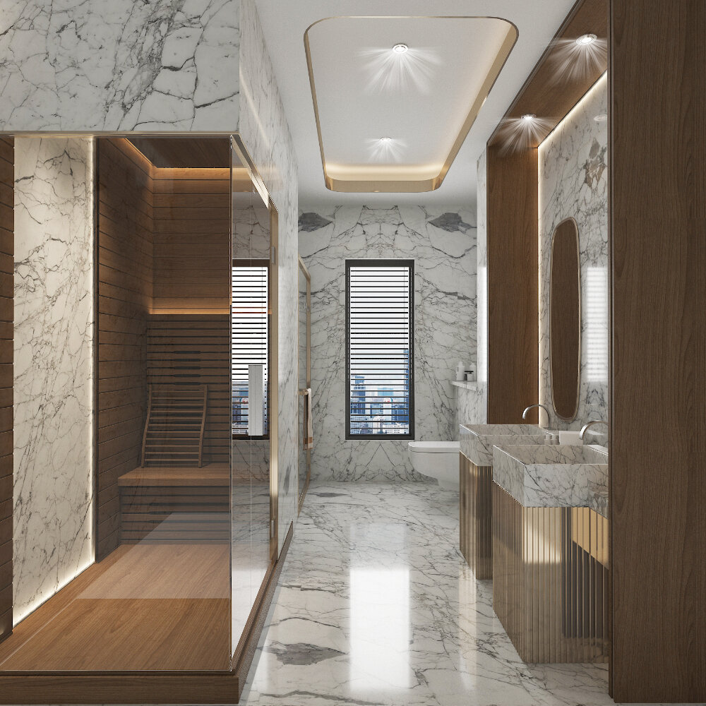 Calacatta Vagli Mermer