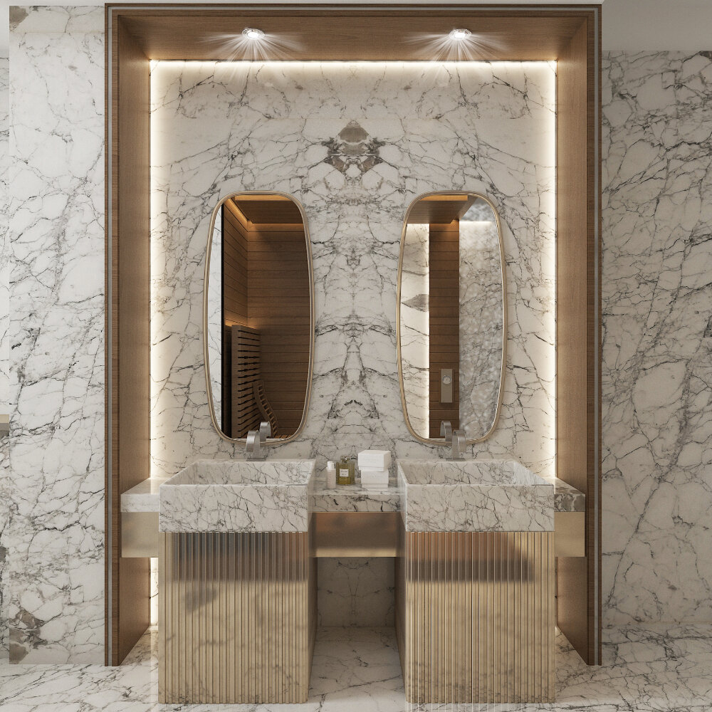 Calacatta Vagli Mermer