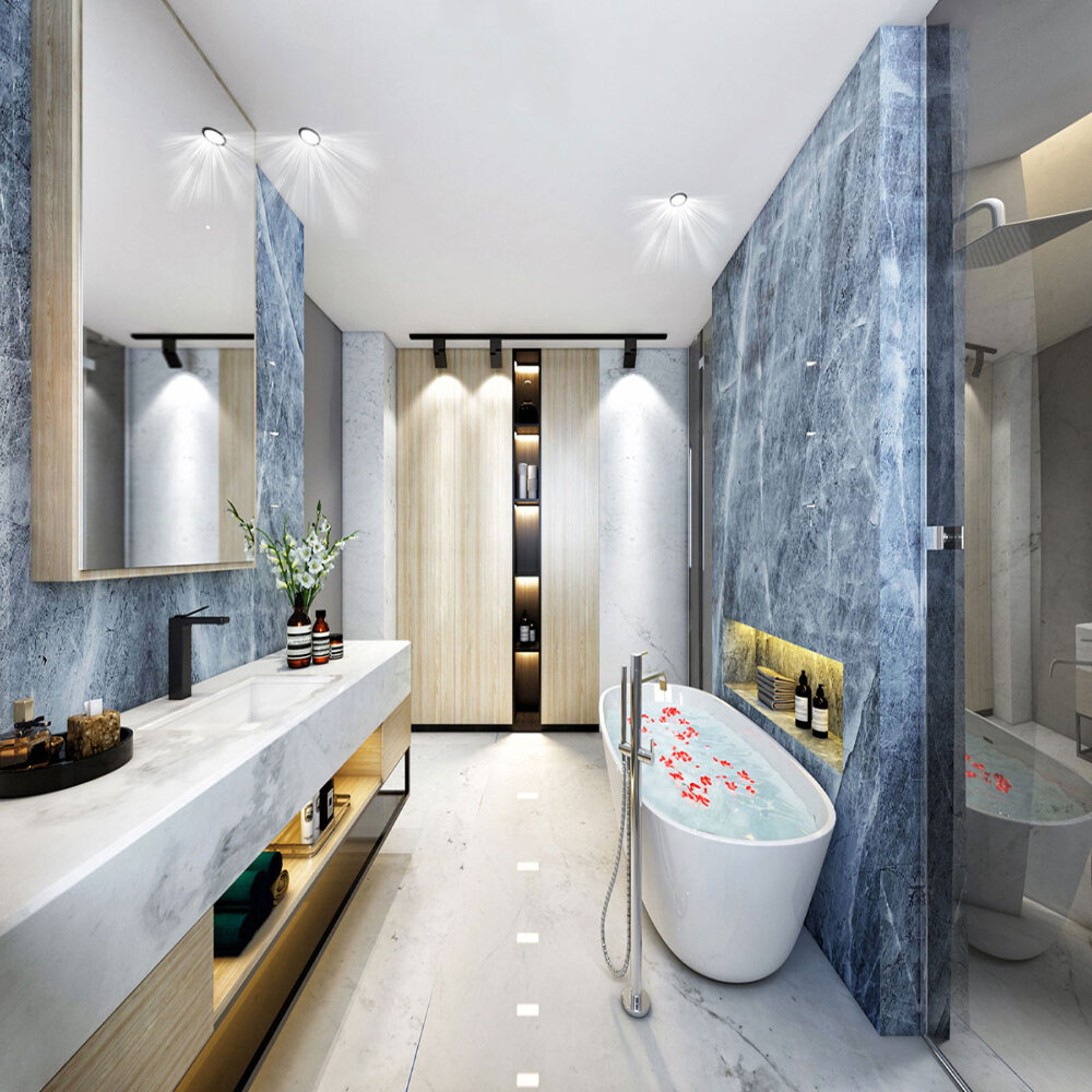 Cool Grey Marble - Image 2