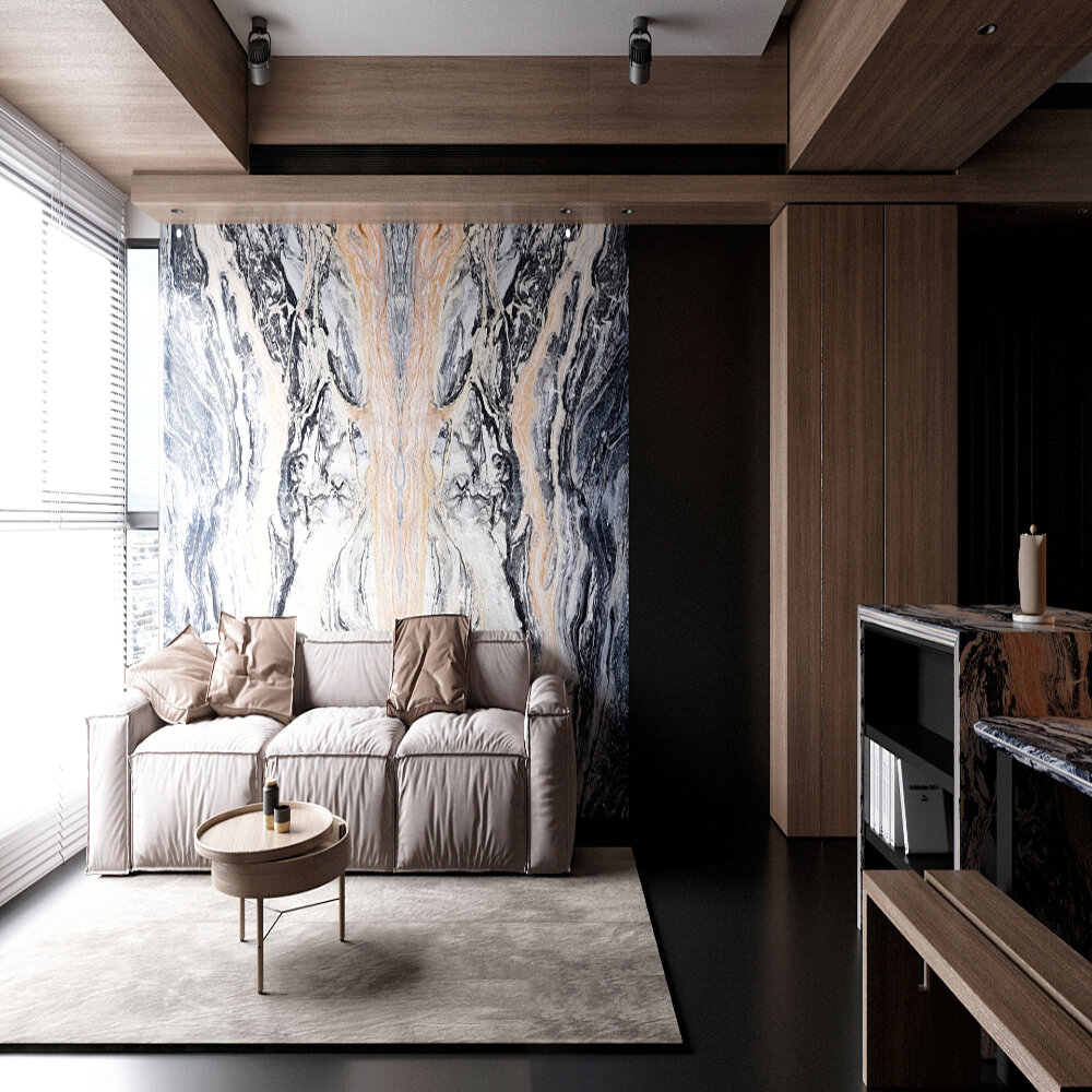 grizio- salmon- duvar- uygulaması