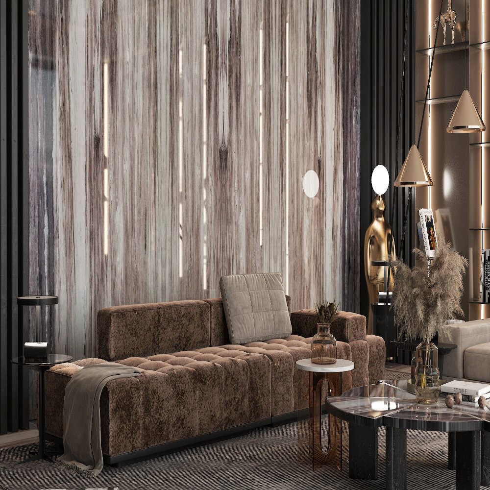 Palissandro Bronze Mermer