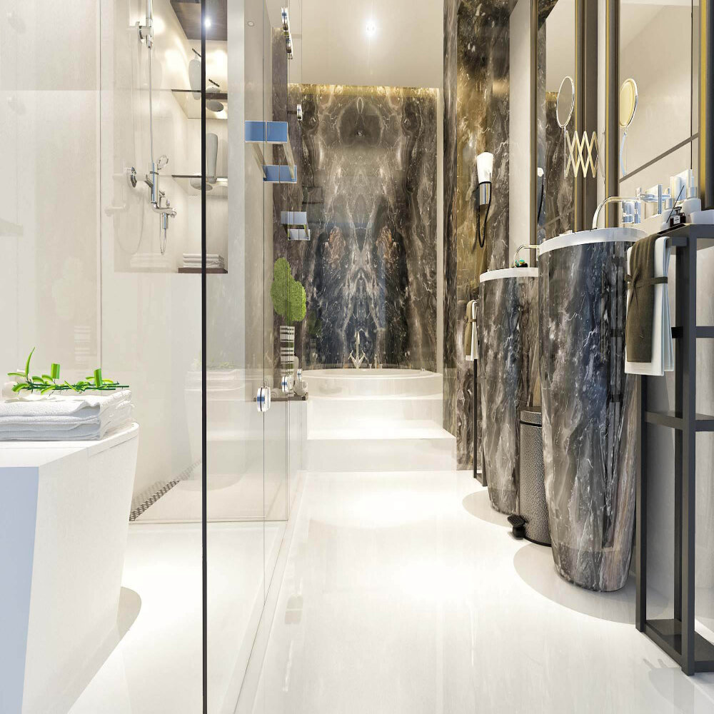 Vietnam White Mermer