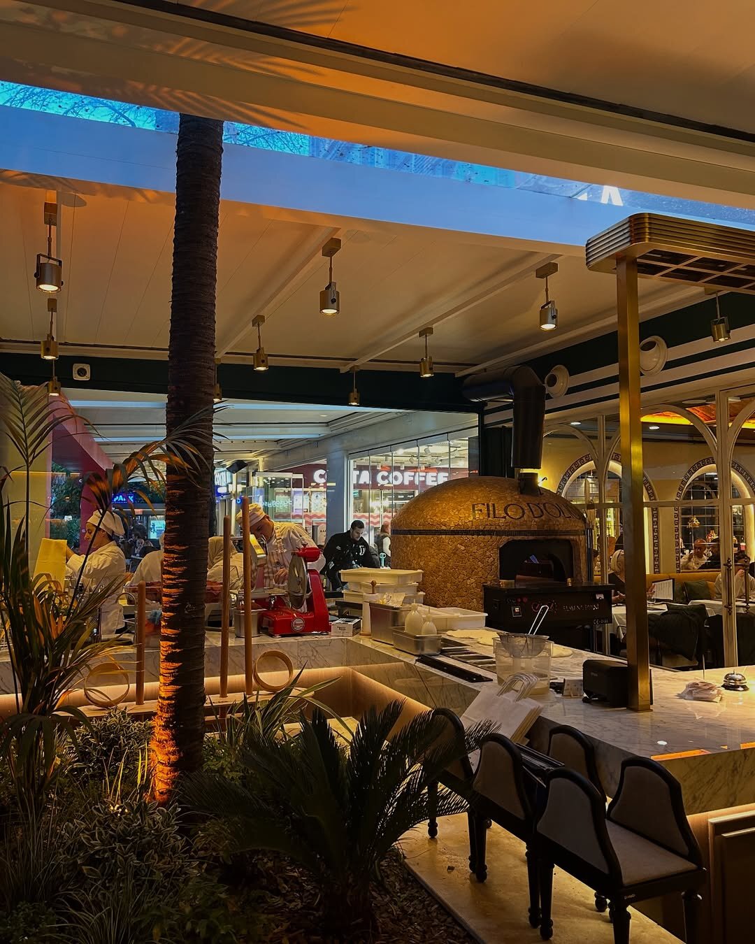 Filo D’Olio Restaurant Project