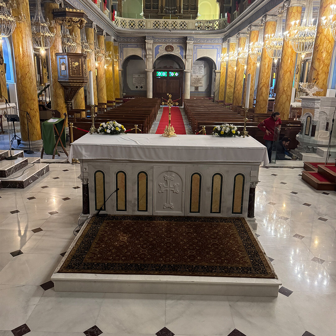 Saint Esprit Kilise Projesi