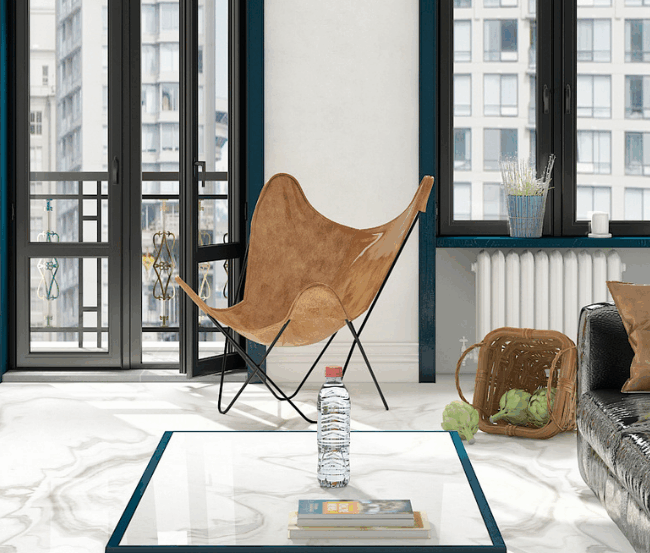 Villa Projelerinde Mermer Kullanımı